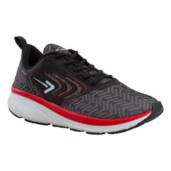 Tenis-de-Treino-Preto-e-Vermelho-Style-|-Box-200-Tamanho--38---Cor--PRETO-0
